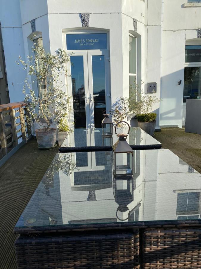 The White House Hotel New Quay Eksteriør bilde