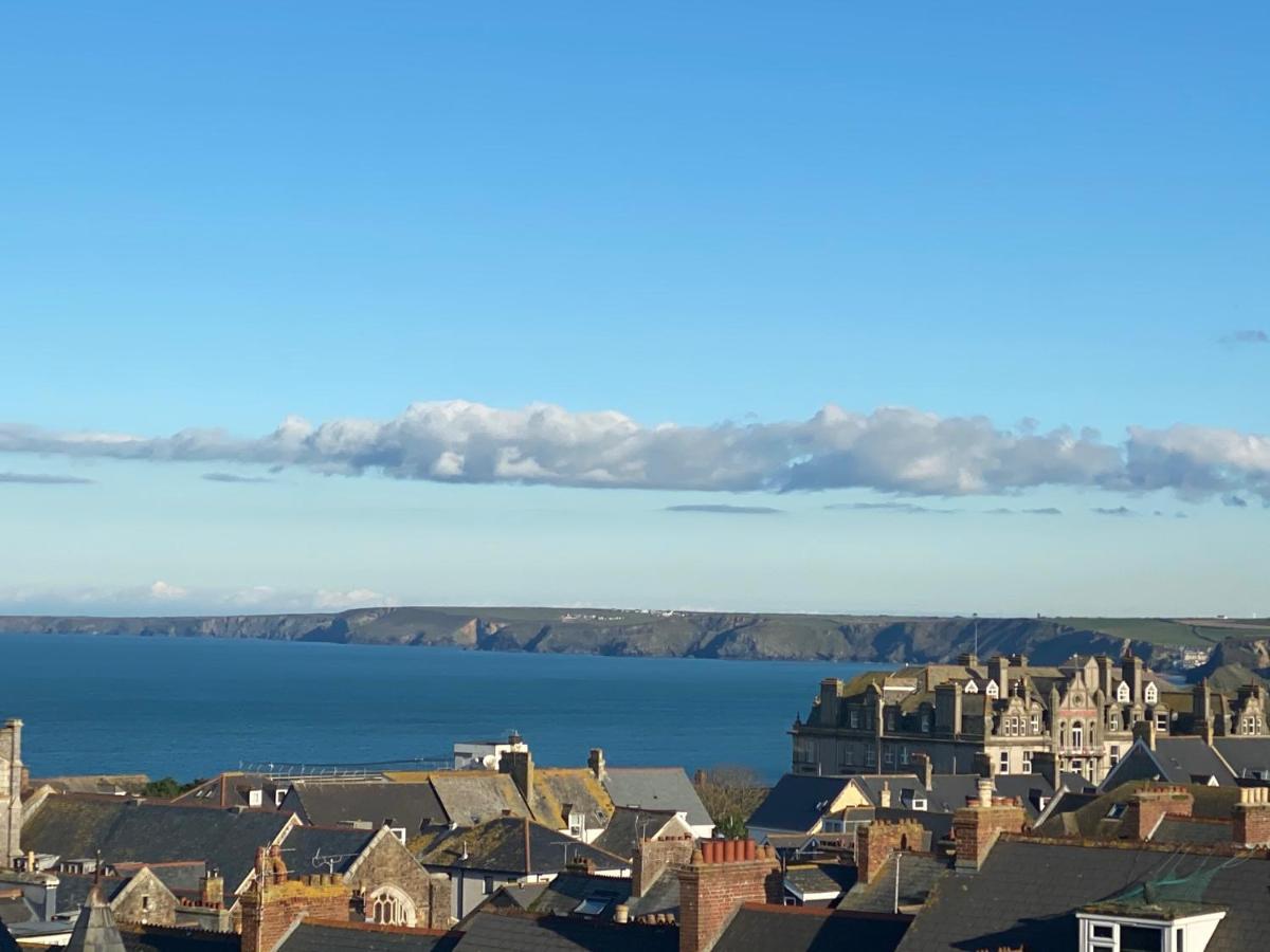 The White House Hotel New Quay Eksteriør bilde