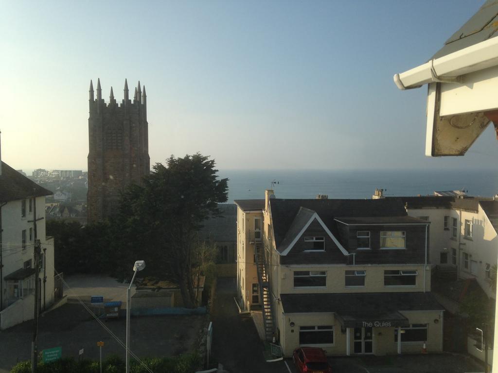The White House Hotel New Quay Rom bilde