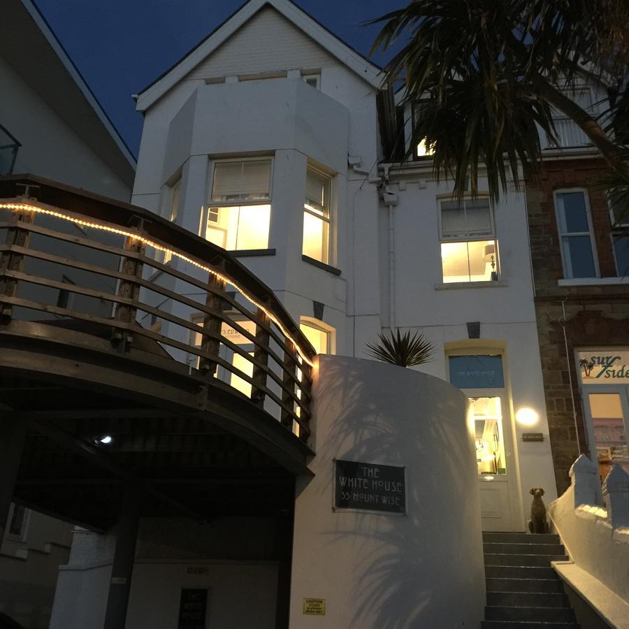 The White House Hotel New Quay Eksteriør bilde